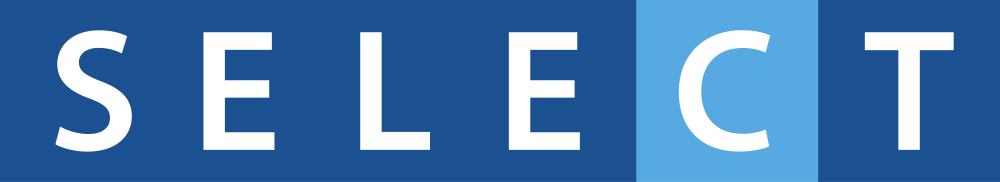R+F SELECT Logo