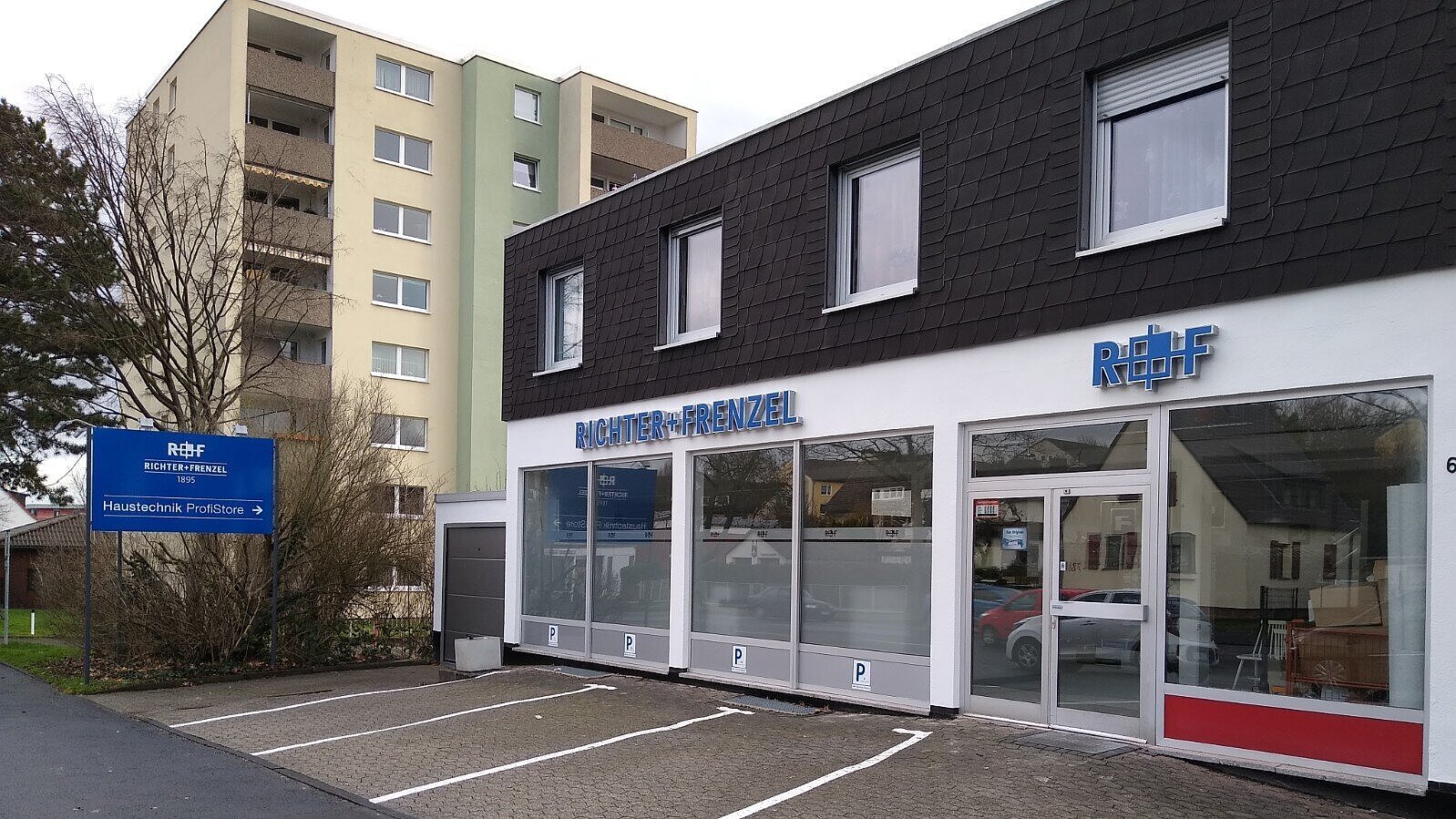 Richter+Frenzel ProfiStore Kassel, Kohlenstraße