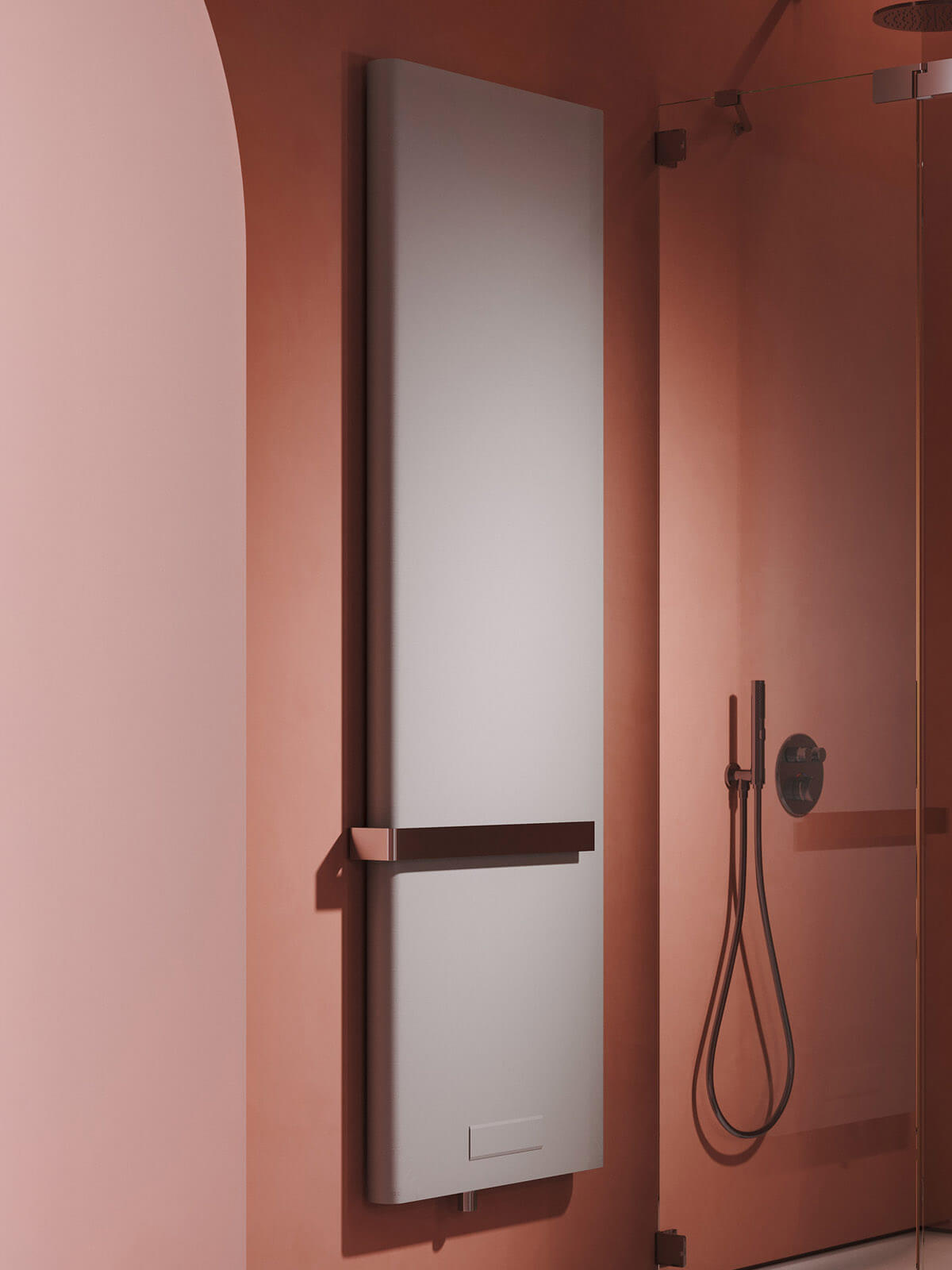 FOR Bathment 4 Badheizkörper mit Handtuchbügel