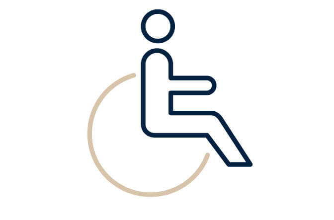 Icon Barrierefreier Zugang
