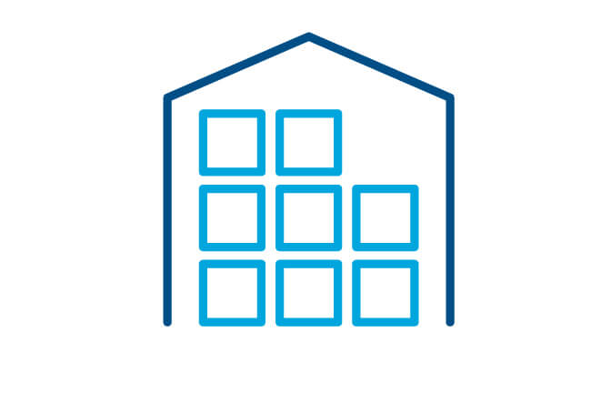 Icon Große Produktauswahl im Store