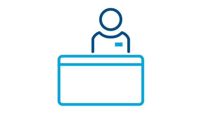 Icon Regelmäßige Thekentage mit Produktschulung