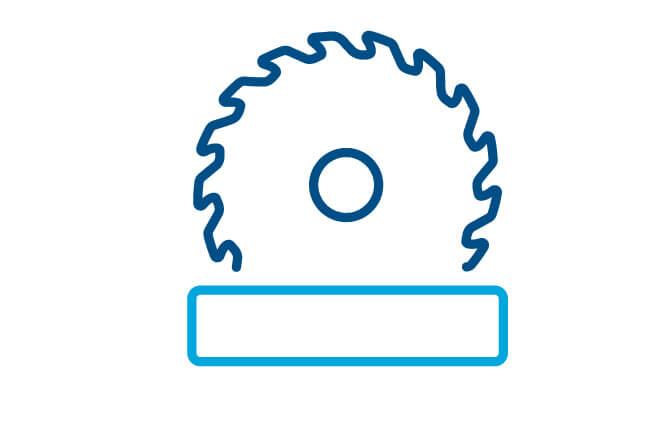 Icon Zuschnitt-Service
