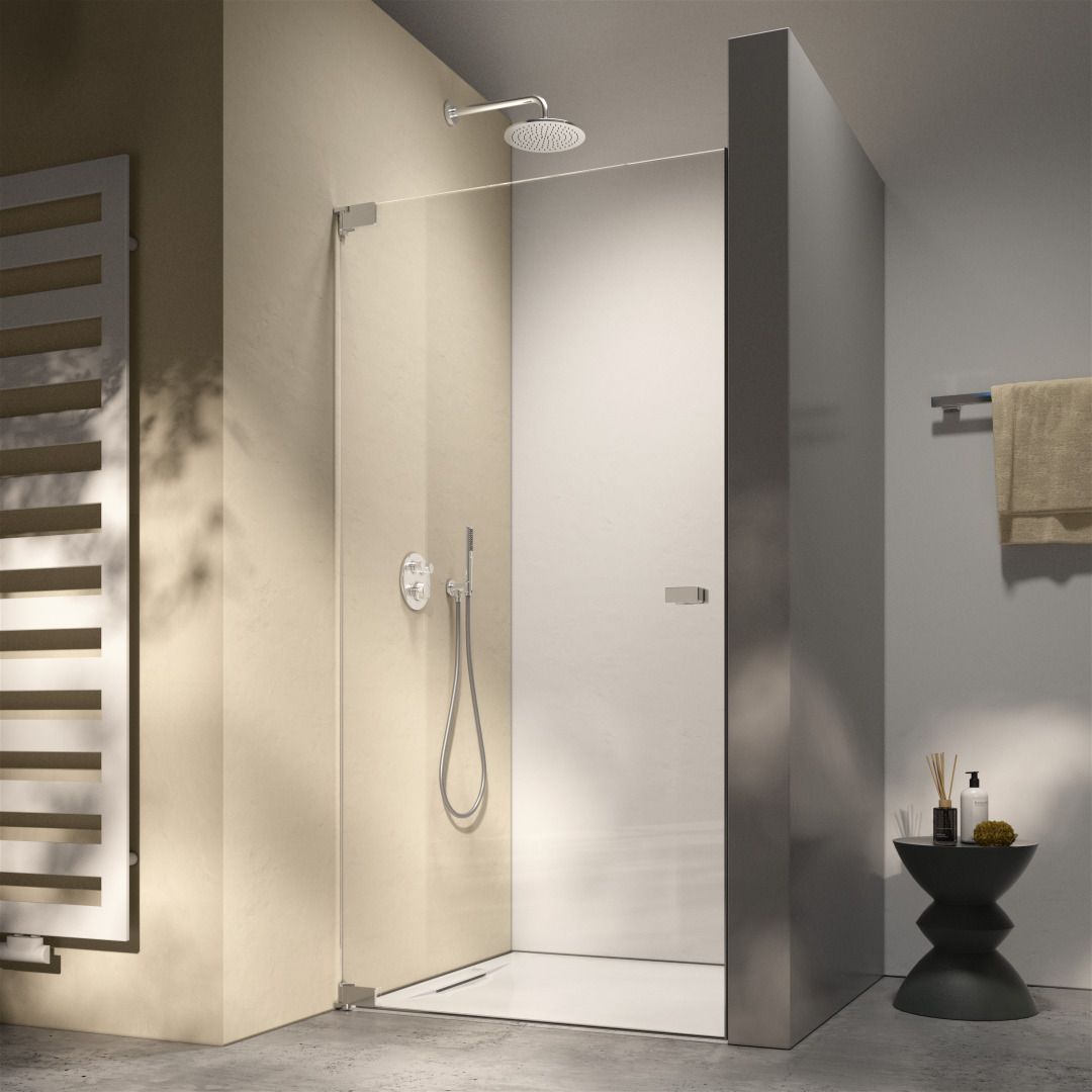 FOR Bathment 4 Duschabtrennung Pendeltür Nische