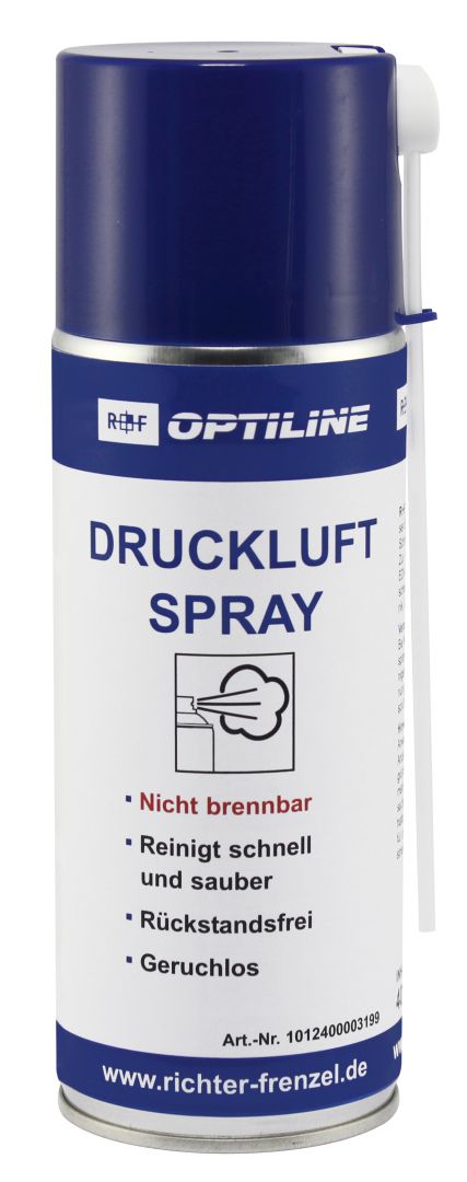 Optiline Druckluftspray