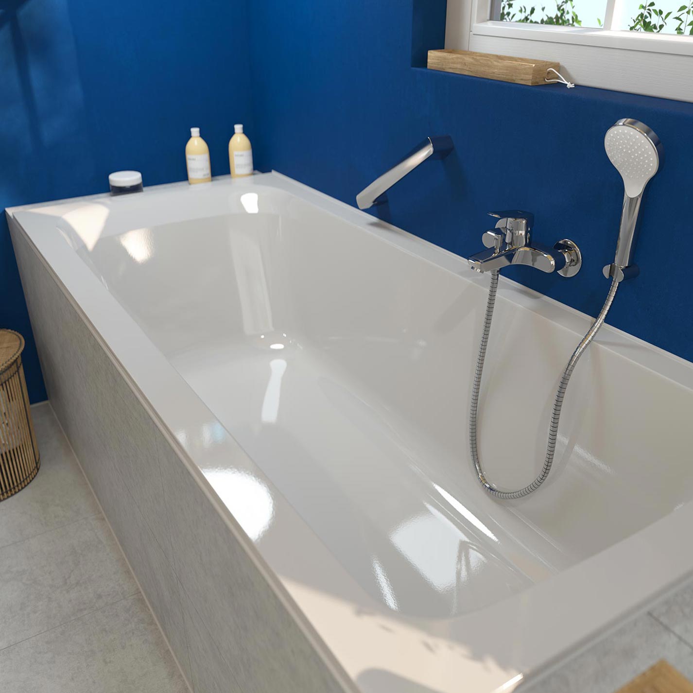 Europa Badewanne