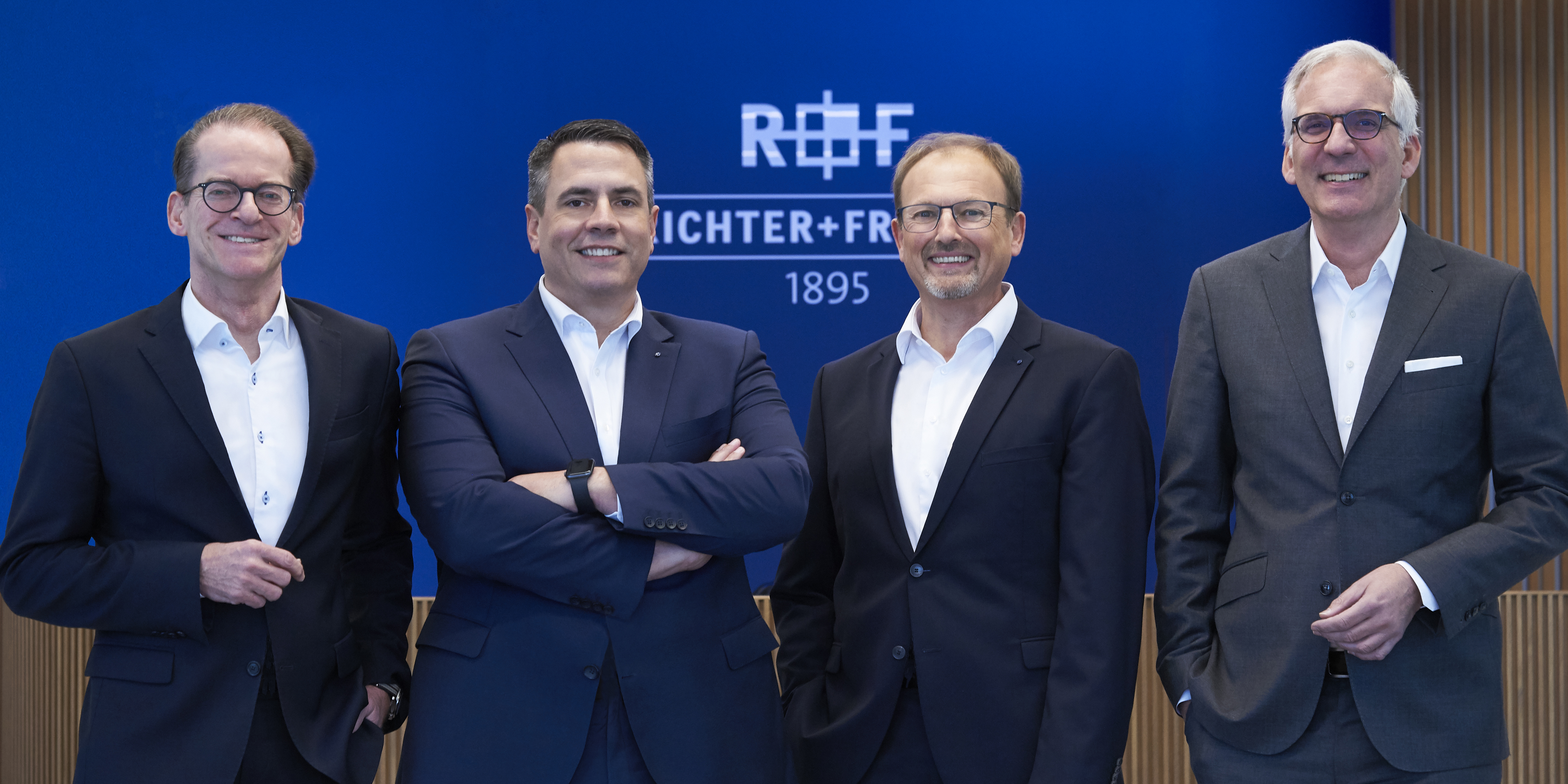 Richter+Frenzel KG Geschäftsführung: Guido Kreitz, Sven Kutzki, Robert Oberberger, Wilhelm Schuster