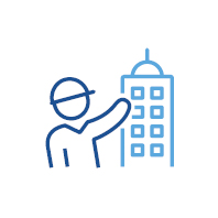 R+F VGO Icon Gebäudeberatung