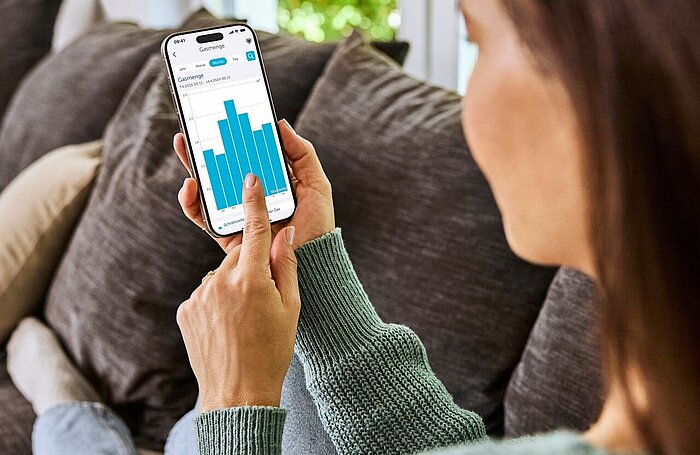 Homematic IP Smartphone App Gasverbrauch