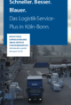 Schneller. Besser. Blauer. Das Logistik-Service-Plus Schneller. Besser. Blauer. Das Logistik-Service-Plus