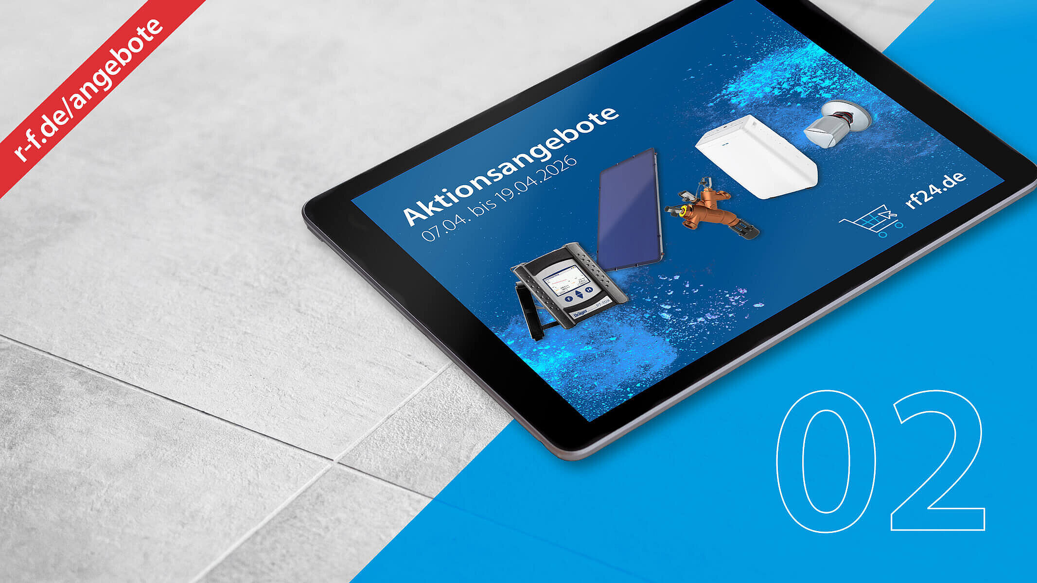 Newsbanner ProfiHits der Woche, Aktionszeitraum 07.04.-19.04.2026