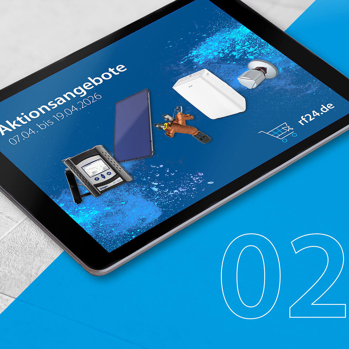 Newsbanner ProfiHits der Woche, Aktionszeitraum 07.04.-19.04.2026