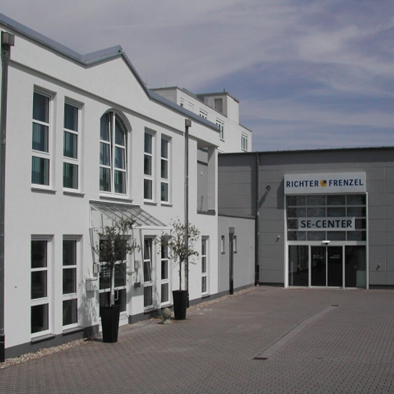 Richter+Frenzel Mannheim-Friedrichsfeld Richter+Frenzel Mannheim-Friedrichsfeld