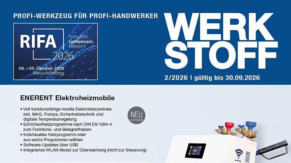 Werkstoff 2/2026 - Aktionsangebote Werkzeug