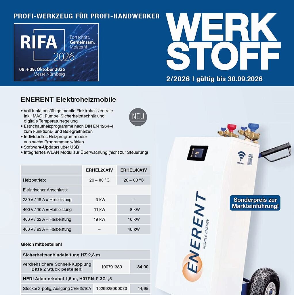 Werkstoff 2/2026 - Aktionsangebote Werkzeug