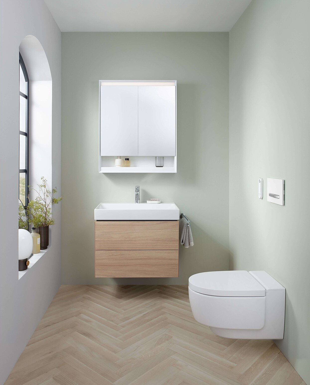 © Geberit / Badserien Geberit ONE, Geberit AquaClean Mera Geberit / Badserie Geberit ONE, Geberit AquaClean Mera