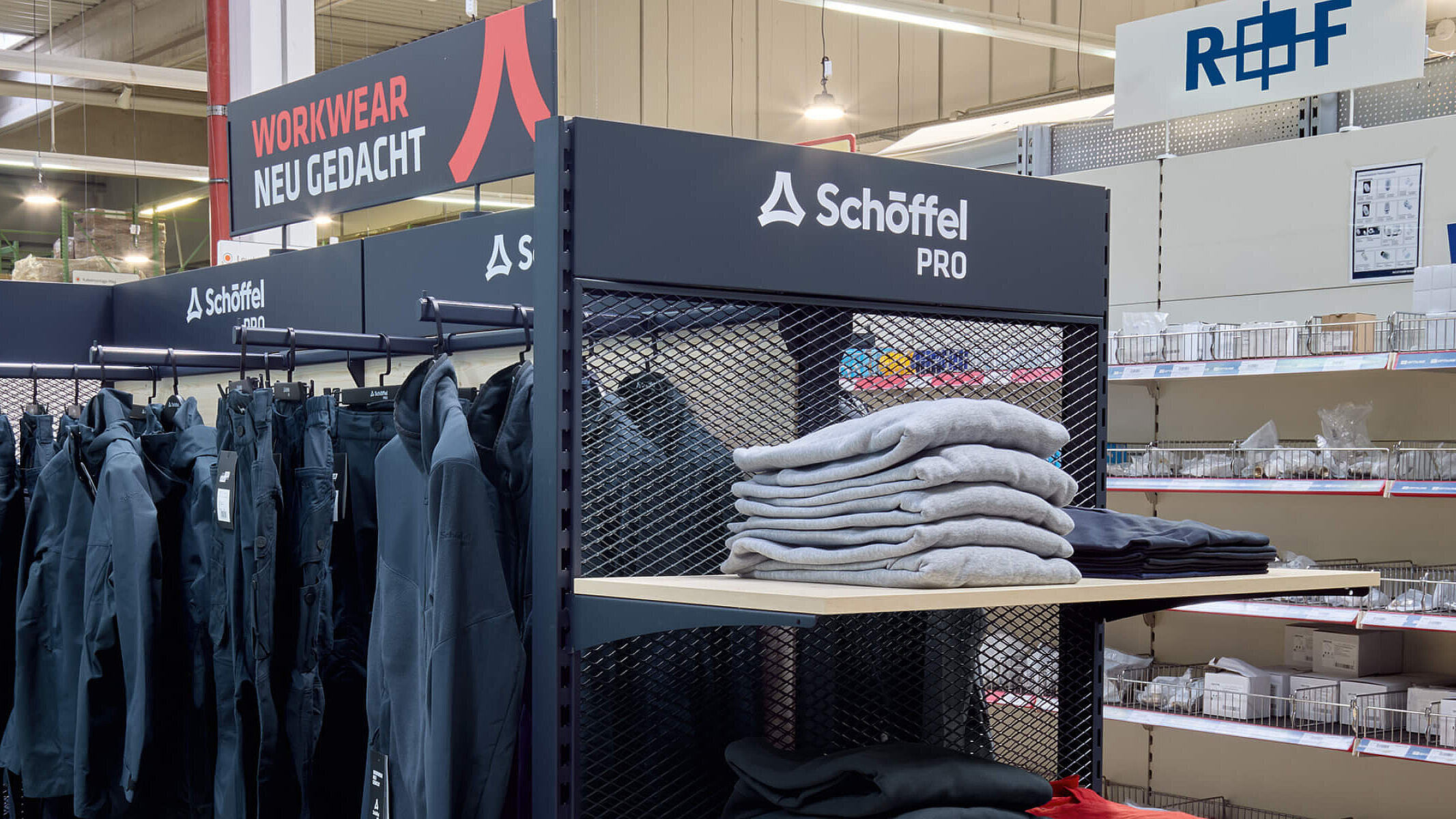 Schöffel Pro Workwear im R+F ProfiStore