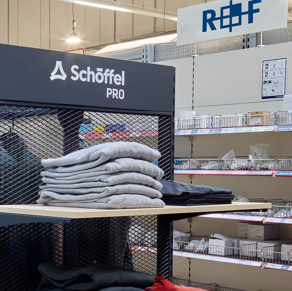 Schöffel Pro Workwear im R+F ProfiStore