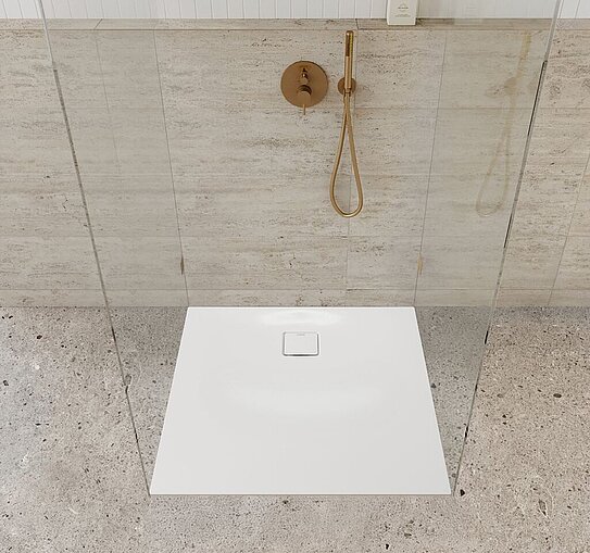 KALDEWEI ALUVIA – DUSCHWANNE MIT SOLIDLITE™ TECHNOLOGIE