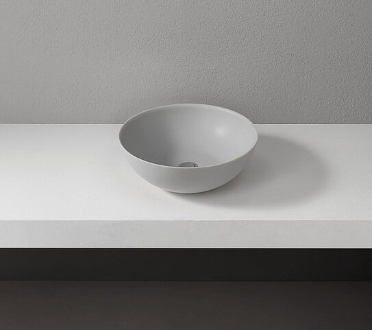 Planit Aufsatzbecken Calypso Light Grey