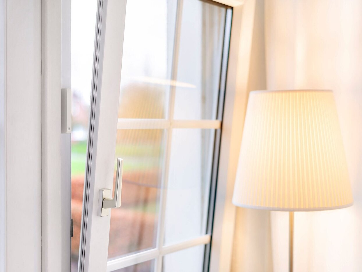 Homematic IP gekipptes Fenster