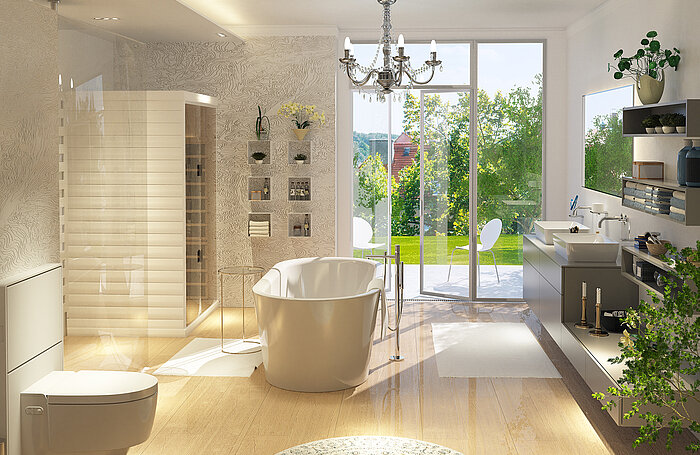 Private Spa, Gesamtansicht