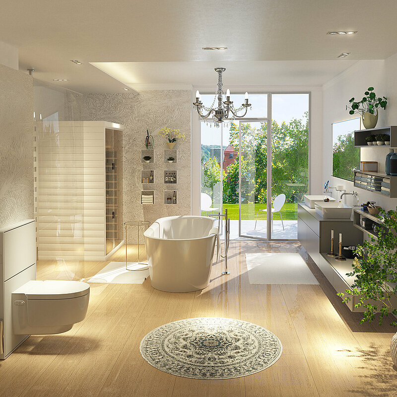 Private Spa, Gesamtansicht