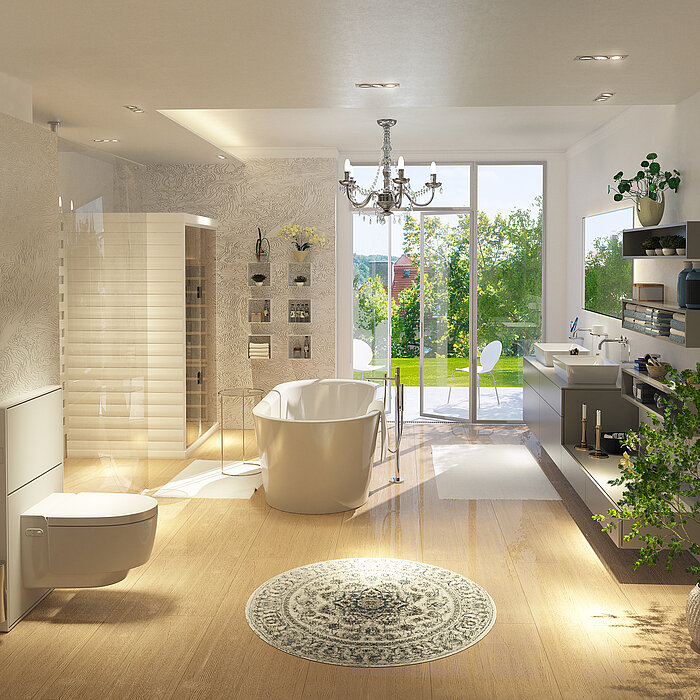 Private Spa, Gesamtansicht