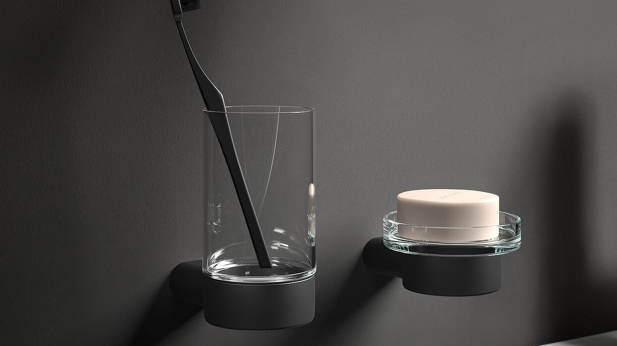 VÉO Becher und Seifenschale
