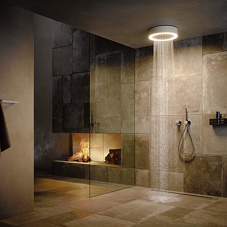 Duschleuchte Midas von KEUCO