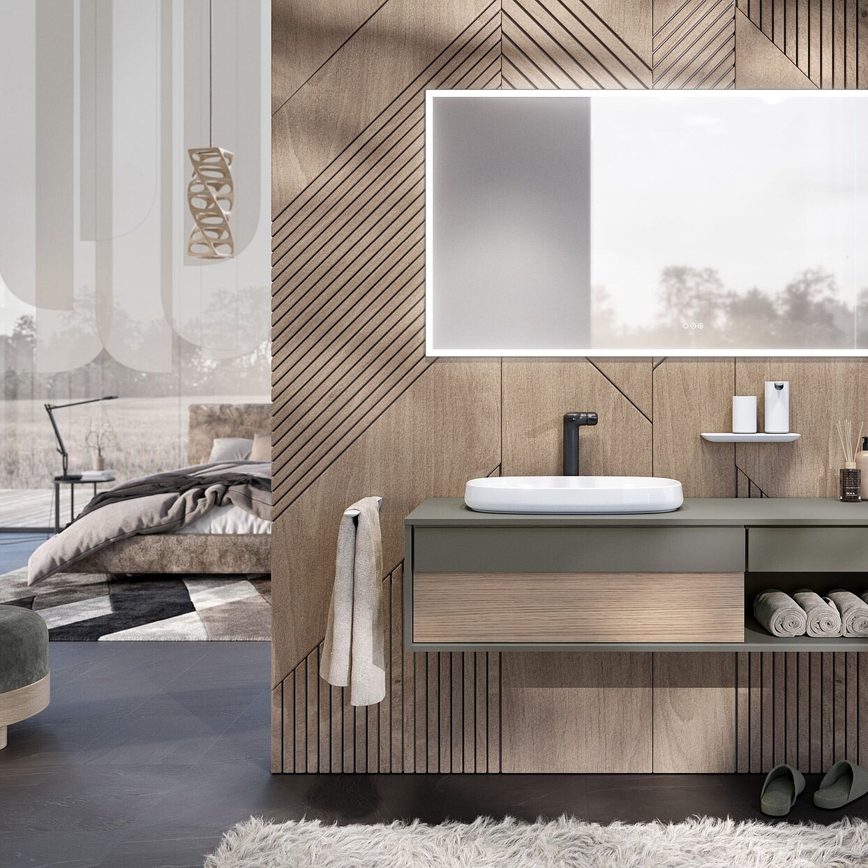 Badtrend Natur FOR Odivis
