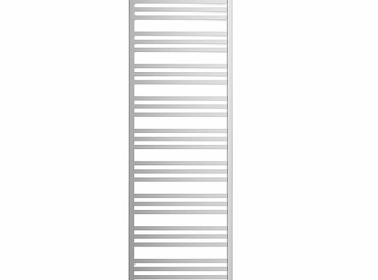 Badheizkörper Optiset, Inox Look glänzend