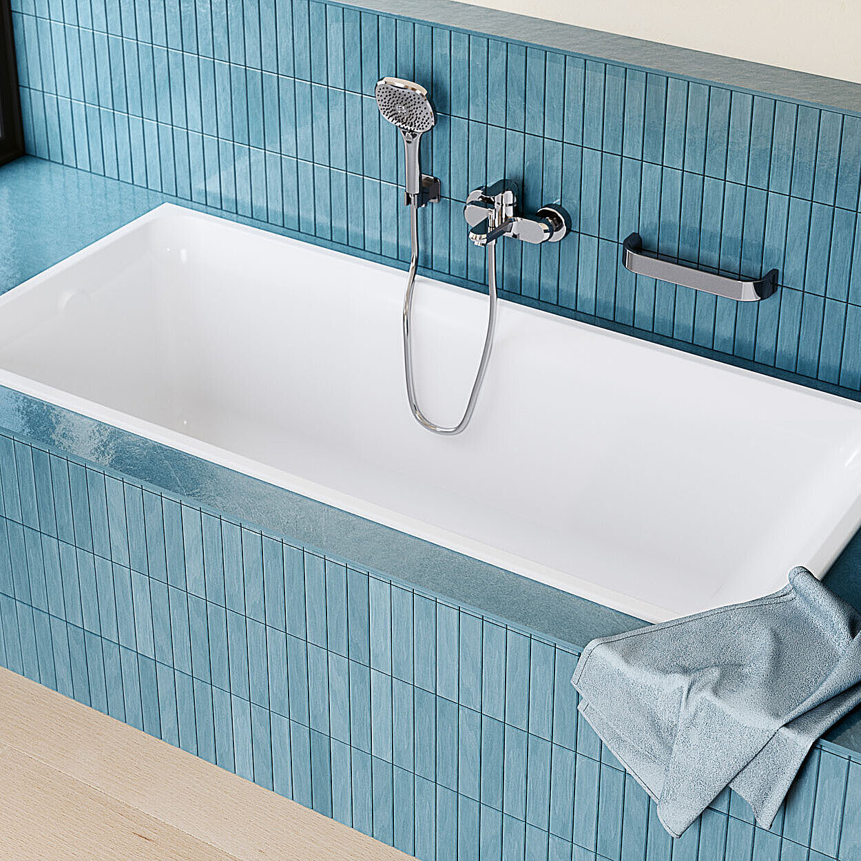 bequeme Einbaubadewanne Design Tavona FOR Badwelt