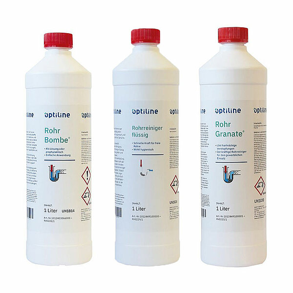 Optiline Reinigungsmittel