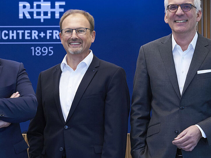 R+F KG Geschäftsführung: Sven Kutzki, Robert Oberberger, Wilhelm Schuster