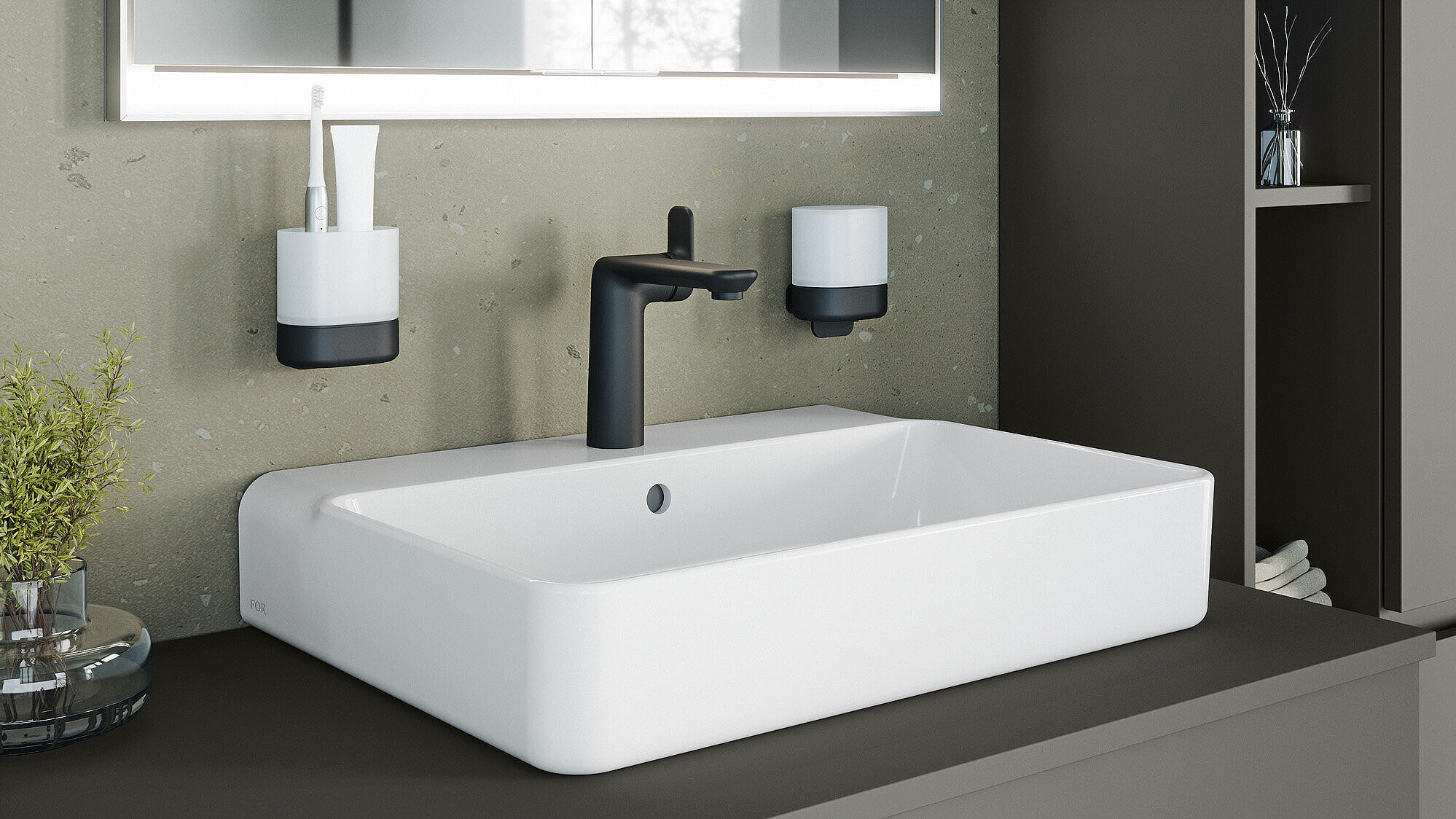 moderne Waschbecken Design FOR Badwelt