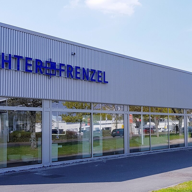 Richter+Frenzel Gießen Richter+Frenzel Gießen