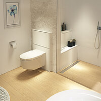Private Spa, Detailansicht WC