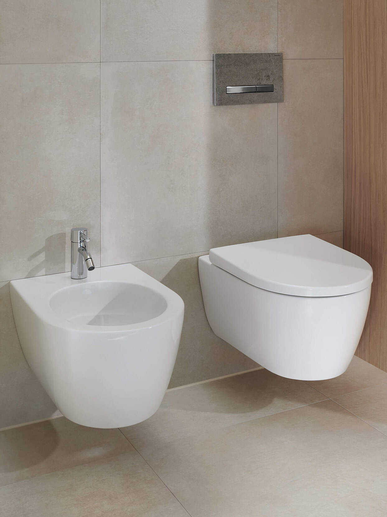 Geberit / Badserie Geberit iCon, Geberit Sigma50