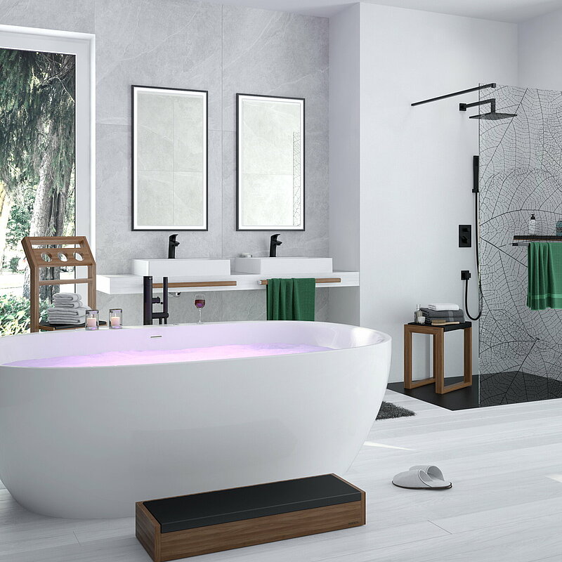 HOESCH Badewanne iSensi