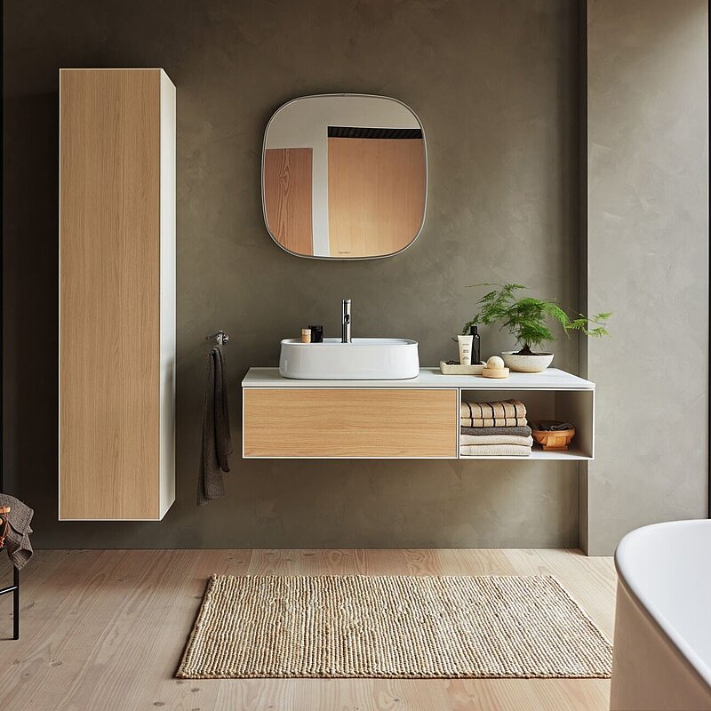 Duravit Badserie Zencha White Oak