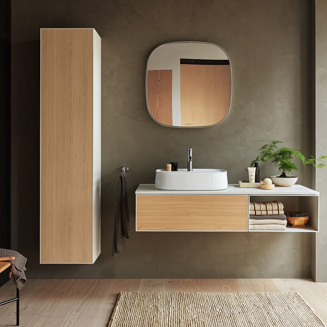 © Duravit Duravit Badserie Zencha White Oak