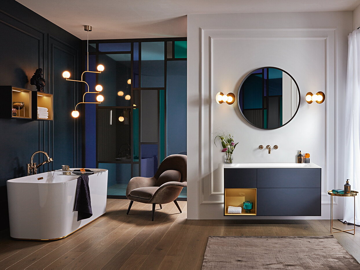beleuchtetes Bad Finion von Villeroy & Boch