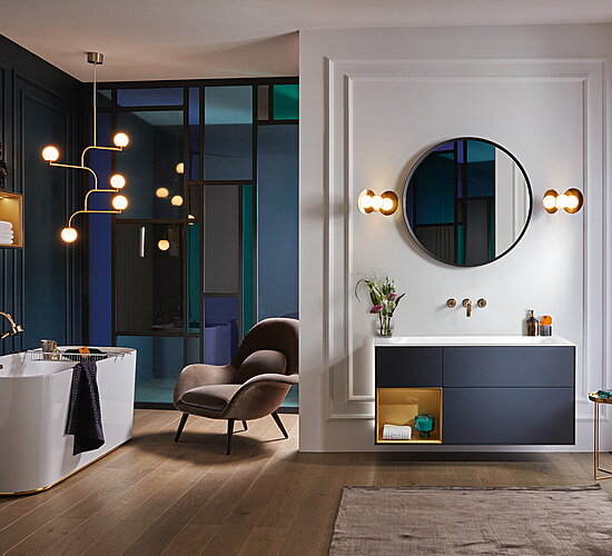 beleuchtetes Bad Finion von Villeroy & Boch