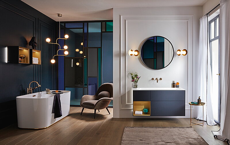 beleuchtetes Bad Finion von Villeroy & Boch