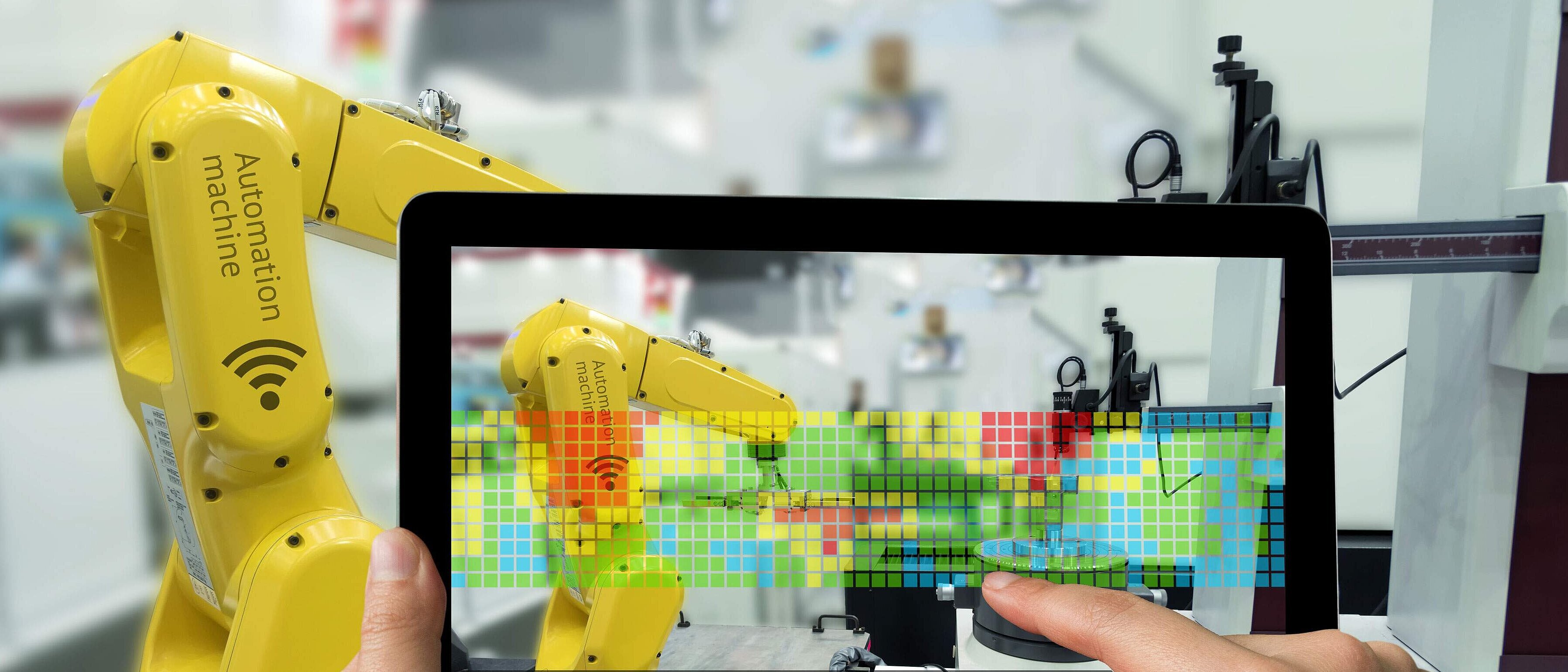 Roboter mit Steuerung