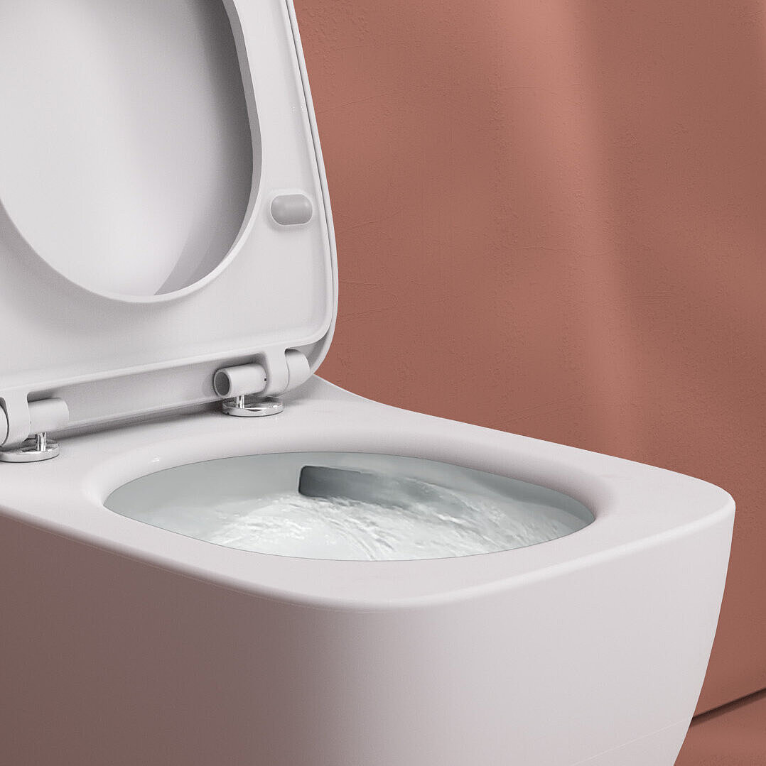 FOR Odivis WC geöffnet Spültechnik FOR InoFlush