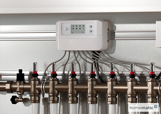 Homematic IP Fußbodenheizungscontroller