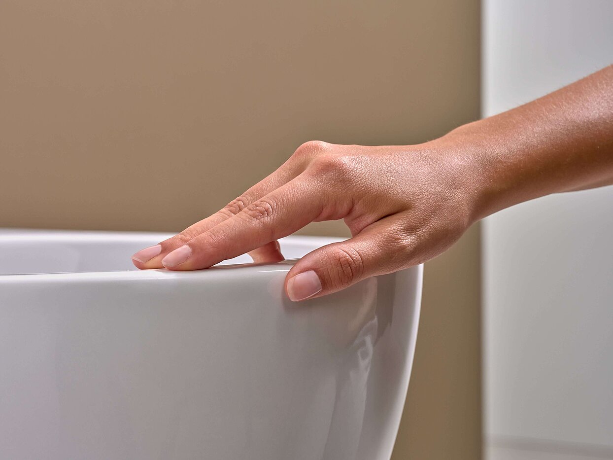 © Geberit / Geberit KeraTect® Spezialglasur Geberit / Geberit KeraTect® Spezialglasur