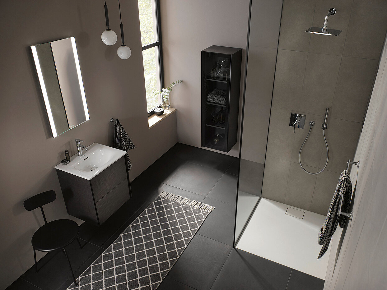Duravit Blick in ein kleines Bad